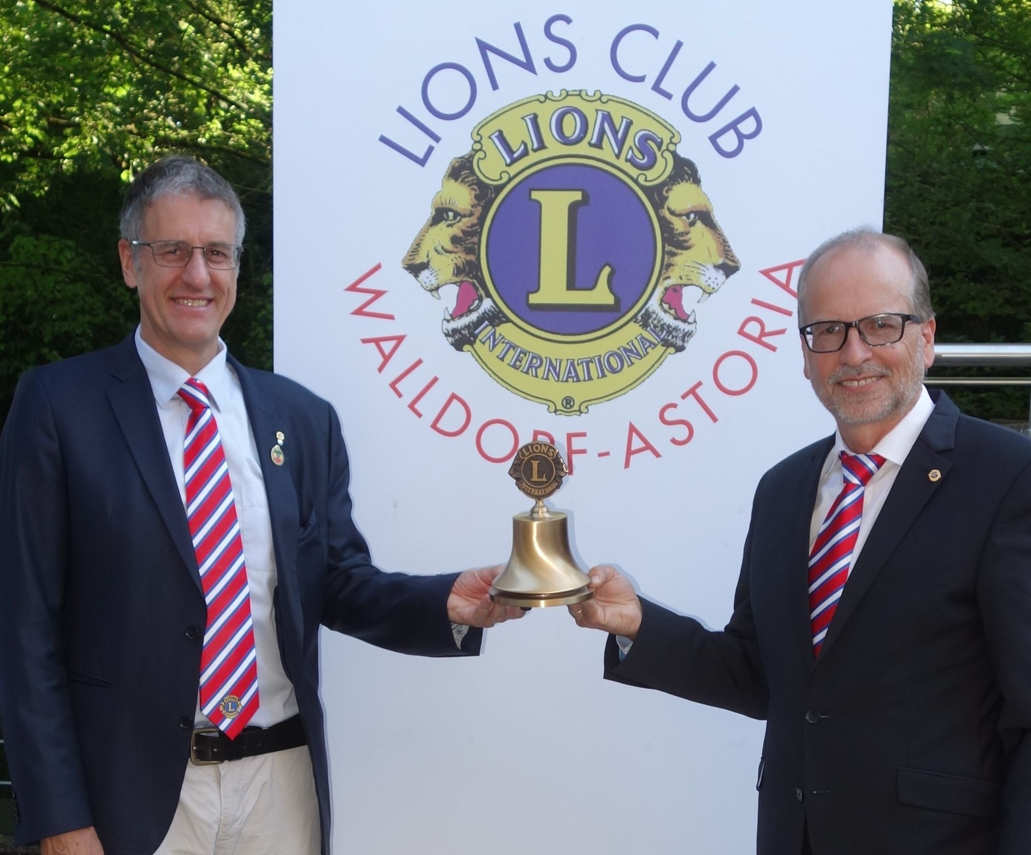 Peter Denner ist neuer Präsident des Lions Club Walldorf-Astoria